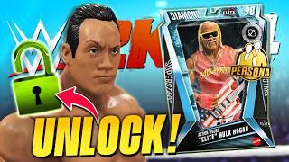 WWE 2K24: How to Unlock THE ROCK + HULK HOGAN Action Figures!  New Locker Codes!