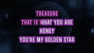 Treasure (Karaoke) - Bruno Mars