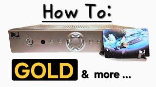 Scrapping a Dish Satellite Box for  Free GOLD