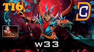 w33 Skywrath Mage - DC vs Wings - TI6 Dota 2