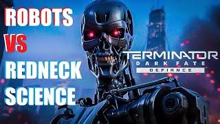 Redneck science vs Robots the game