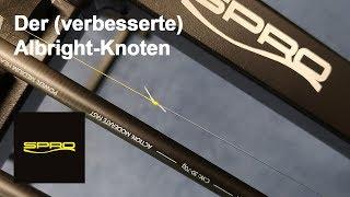 SPRO Know-how - Der verbesserte Albright-Knoten / Für Fluorocarbon und geflochtene Schnur