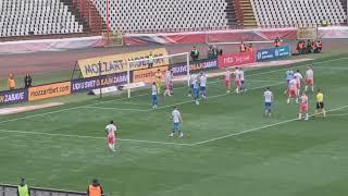 Crvena Zvezda Novi Pazar fudbal - 5-1 gol Marko Rakonjac