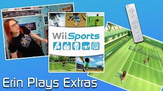 Getting back in the groove of Wii Sports! - Erin Plays Extras