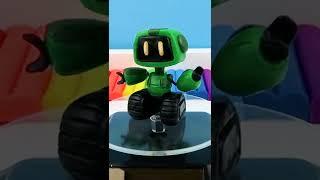 Boogie Bot  Poppy Playtime with Clay, sculpture timelapse #shorts