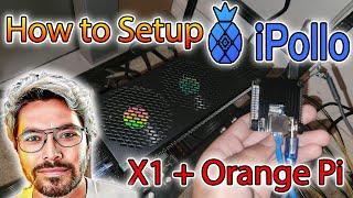 iPollo X1 - Orange Pi Setup