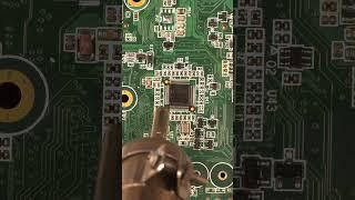 PCB chip soldering