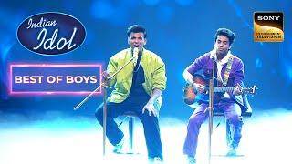 Utkarsh-Abhijeet ने पेश किया 'Lafzon Mein' गाना एक अलग रूप में | Indian Idol 14 | Best of Boys