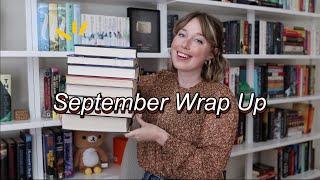 September Wrap Up!! (spoiler I loved everything lol)