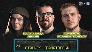 Ігор Шолтис у «Станції Краматорськ». Про канікули в Суджі, «Ахмат» та Волошина.