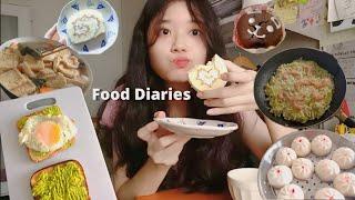 Food Diaries  | Japanese and Chinese food | Semester break