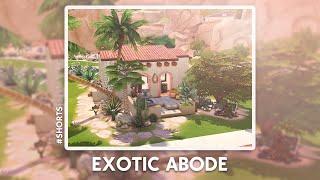 #Shorts Exotic Abode Tour | The Sims 4