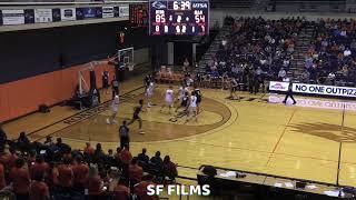 THE SF FILMS PRESENTS: Michael Saladin 6’0 Guard Basketball Senior Season Highlight OLLU 46% 3PTFG