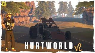 HURTWORLD Перестрелки и рейды в онлайн ?