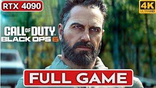 CALL OF DUTY BLACK OPS 6 Gameplay Walkthrough Campaign FULL GAME [4K 60FPS PC RTX 4090]