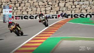  Somkiat Chantra Vs Jake Dixon Moto2 #AragonGP 2024