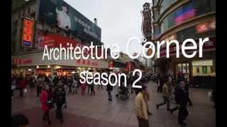 Trailer for season two of Architecture Corner