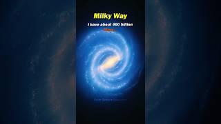 Milky Way vs Earth Tree ️ #space #earth #universe