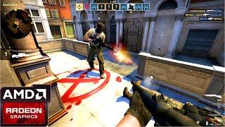 CS:GO - Gameplay on Low End PC (AMD A6, Radeon R4 Graphics)