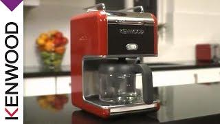 Kenwood kMix 'Raspberry Red' Coffee Maker | Product Features