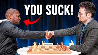 Google Engineer Embarrassed Me In Chess