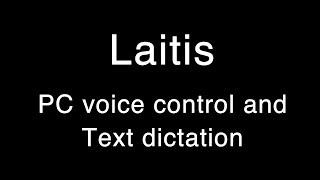 Laitis: PC voice control