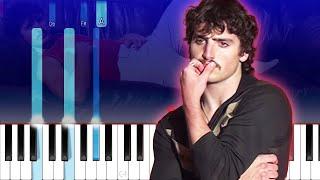 Benson Boone - Sorry I'm Here For Someone Else (Piano Tutorial)