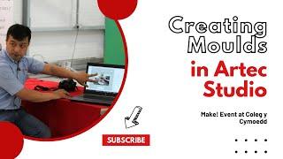 3D Scanning 101: Creating 3D Moulds with Artec Studio | #3DScanningTutorials