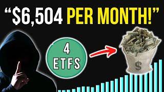 4 SAFE High Yield ETFs - Pay My BILLS Every Month!