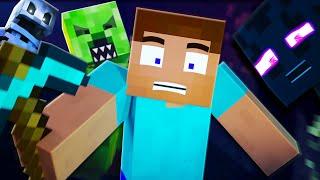 EVERY MINECRAFT MONSTER RAP  Creeper, Skeleton, Enderman, Zombie, Pigman Animation compilation