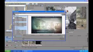 Side-By-Side; Split Screen View in Sony Vegas Pro 10 Tutorial