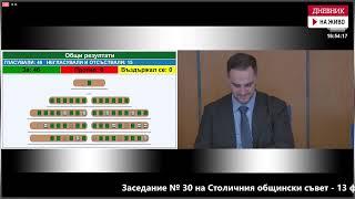 Столичният общински съвет запази четирите нощни линии на градския транспорт