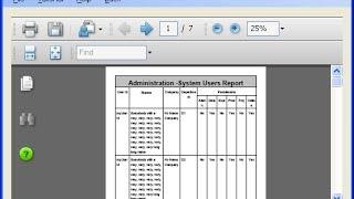 How to Create a PDF document file in C#