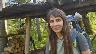 DUGOUT in the TAIGA. SIMPLE LIFE in a DUGOUT. Part 1.