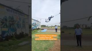 Monkey Crawling at Force Defence Academy Indore MP   SSB INTERVIEW GTO 9165507006
