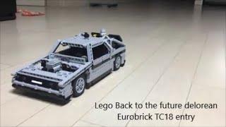 Eurobrick TC18 - Delorean