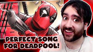 REACTION - DEADPOOL RAP "Maximum Volume" | Daddyphatsnaps ft Mix Williams/Gameboyjones