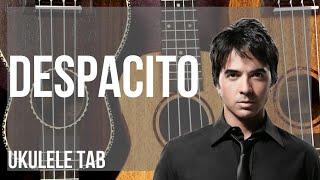 SUPER EASY Ukulele Tab: How to play Despacito by Luis Fonsi