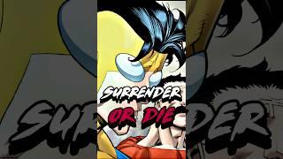 "Peace or extinction? Mark's toughest decision  | #invincible #shorts #comics