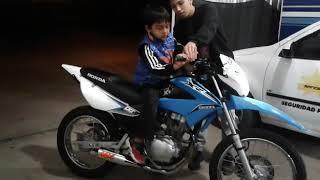 Chiquito tira corte con xr 150