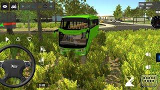 2020 Indonesia Bus Simulator Realistic Graphics Game Android Gameplay videos