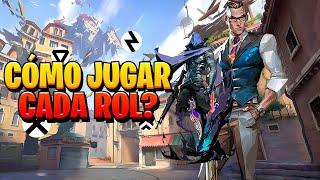 Como jugar con cada ROL en VALORANT | Guía para principiantes | PepsManzur