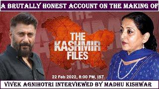 A Brutally Honest Account on the Making of The Kashmir Files  || Manushi India ||