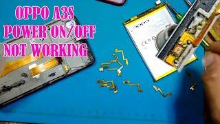 OPPO A3s Power on/off not working|OPPO A3s power button not working