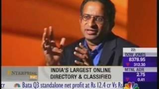 Sulekha.com CNBC interview