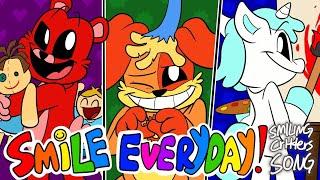 SMILE EVERYDAY song (feat. Cougar MacDowall, Jelzyart, ivi) [SMILING CRITTERS ANIMATED SONG]