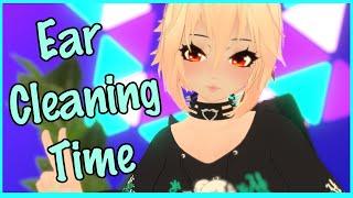 Waifu Ear Cleaning | VR ASMR ( F4A ) ( brain scratching ) ( Tingly ) ( Sleep Aid ) ( Wholesome )