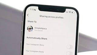 How To Share Instagram Story To FaceBook! (2022)