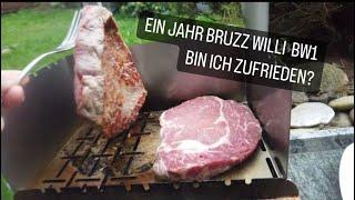 Bruzz Willi BW1 Camping Mini Gas Grill Fazit nach 1 Jahr Nutzung! Neues Zubehör Plancha!