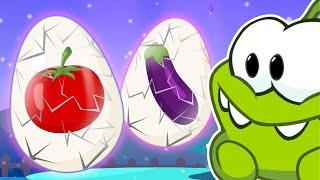 Learn English with Om Nom  Holiday Lessons for Kids 🟢 Om Nom Stories